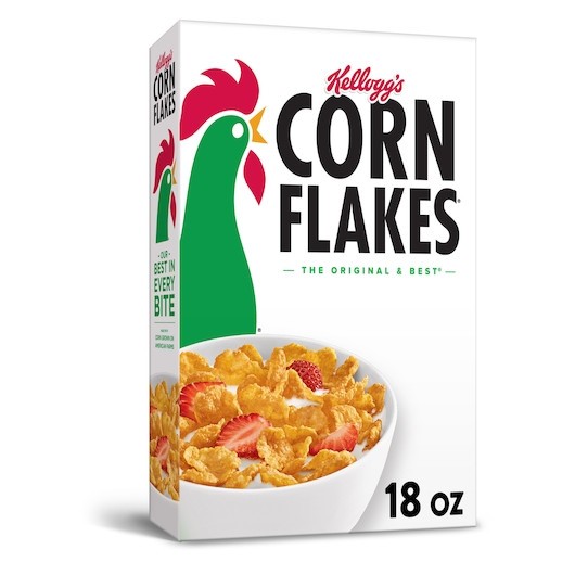 KELLOGGS CORN FLACKES 18 OZ