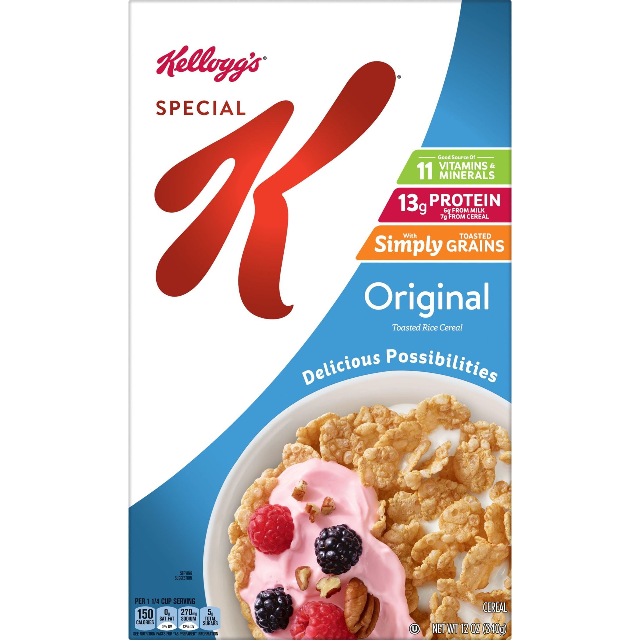 Kelloggs Special K 12 Oz