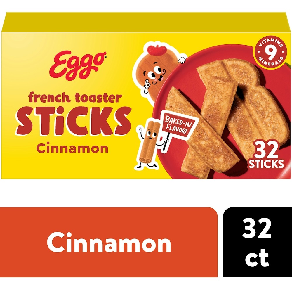 Eggo Cinnamon French Toaster Sticks 12.7 OZ