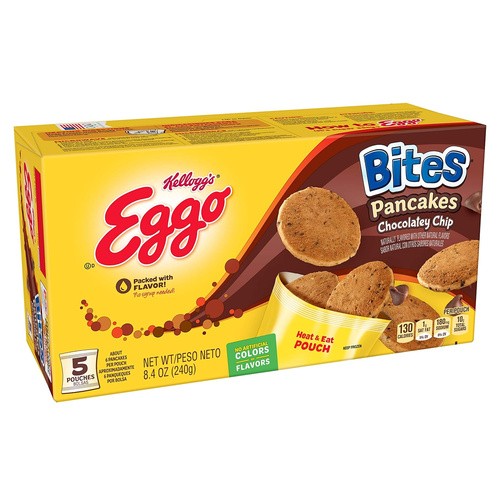 KELLOGGS EGGO CC PANCAKE BITES           5 COUNT