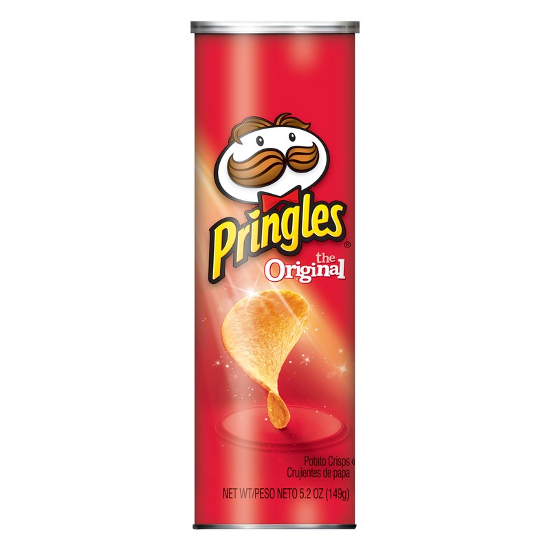 PRINGLES ORIGINAL 5.26 OZ