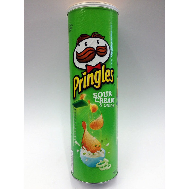 PRINGLES SOUR CREAM & ONION
