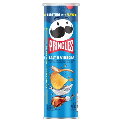 PRINGLES SALT/VINEGA 5.5 OZ