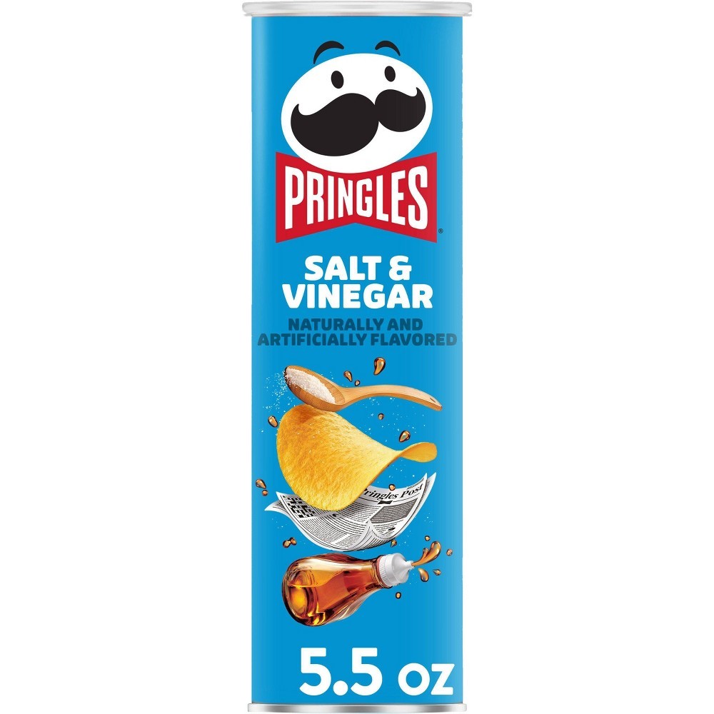 Pringles Original Potato Crisps 5.5 OZ
