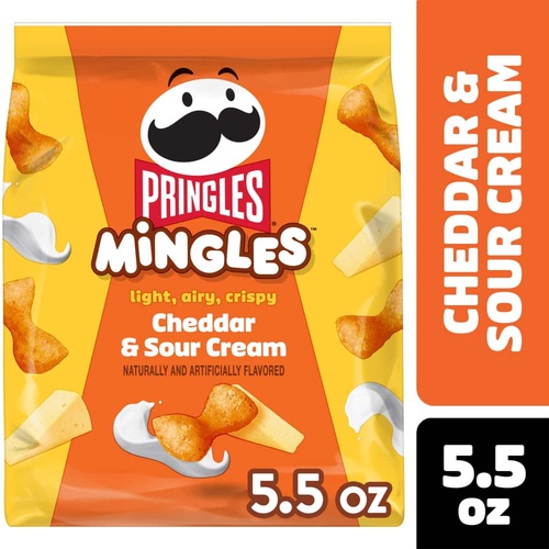 PRINGLES CHEDDER 5.6 OZ