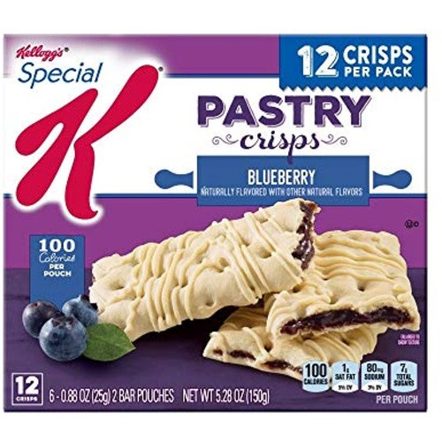 KELLOGGS SPECIAL K BLUEBERRY CRISP 5.28 OZ