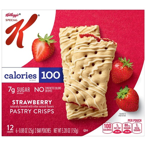 KELLOGGS SPECIAL K STRW CRISP            1 COUNT