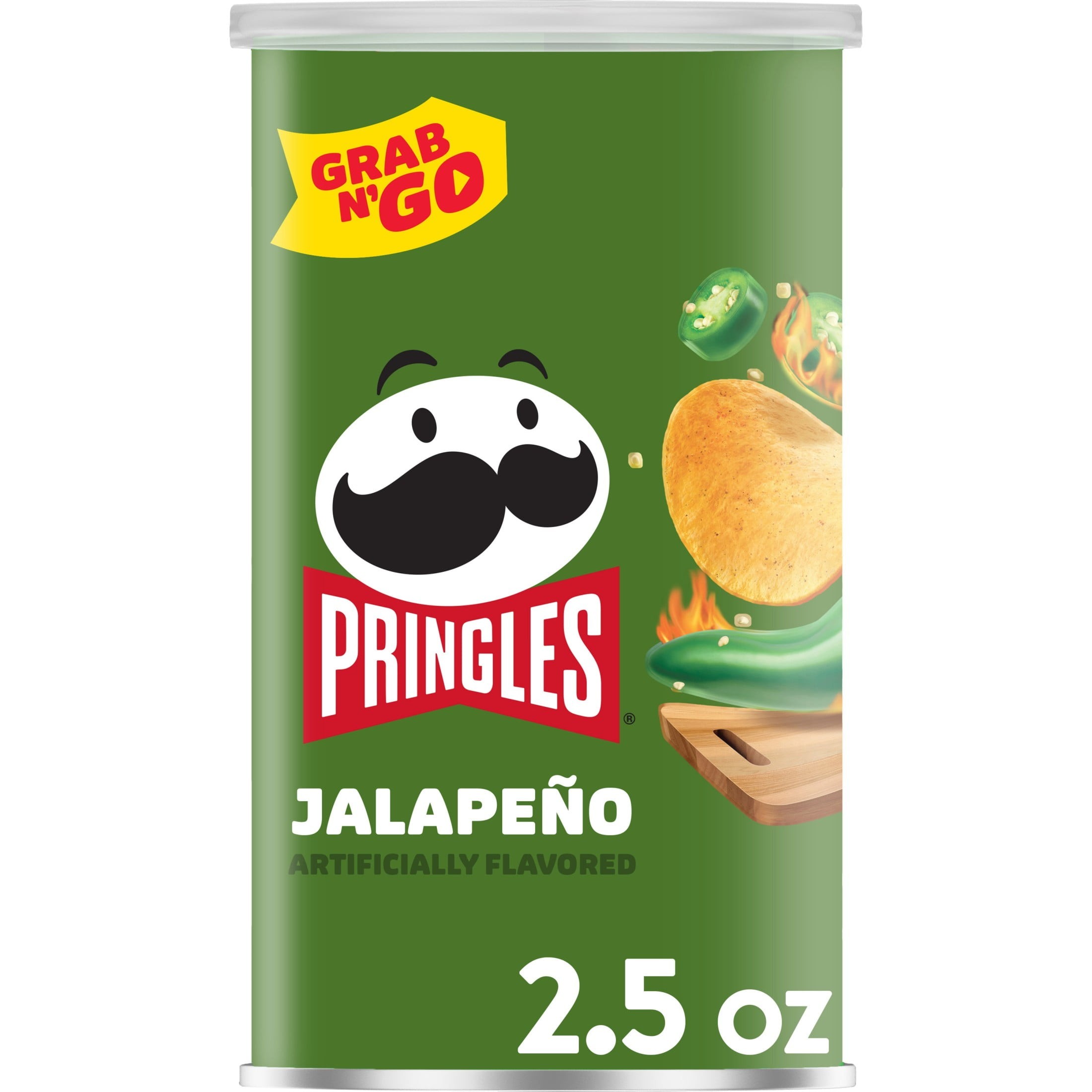 PRINGLES JALAPENO CAN 2.5 OZ