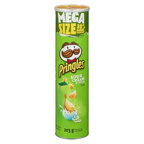 PRINGLES MEGA SC&ON                      7.16 OZ