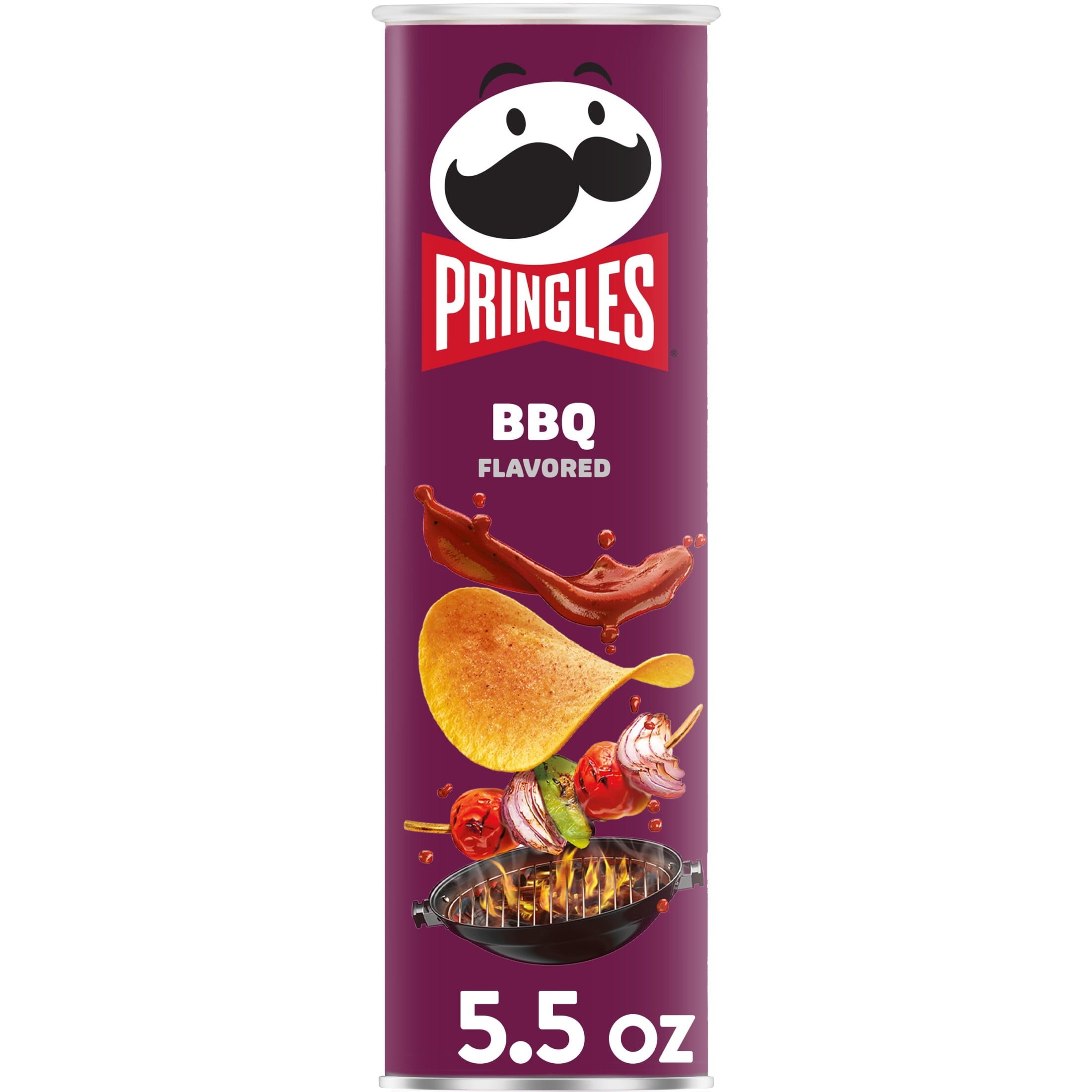 PRINGLES BBQ 5.5 OZ