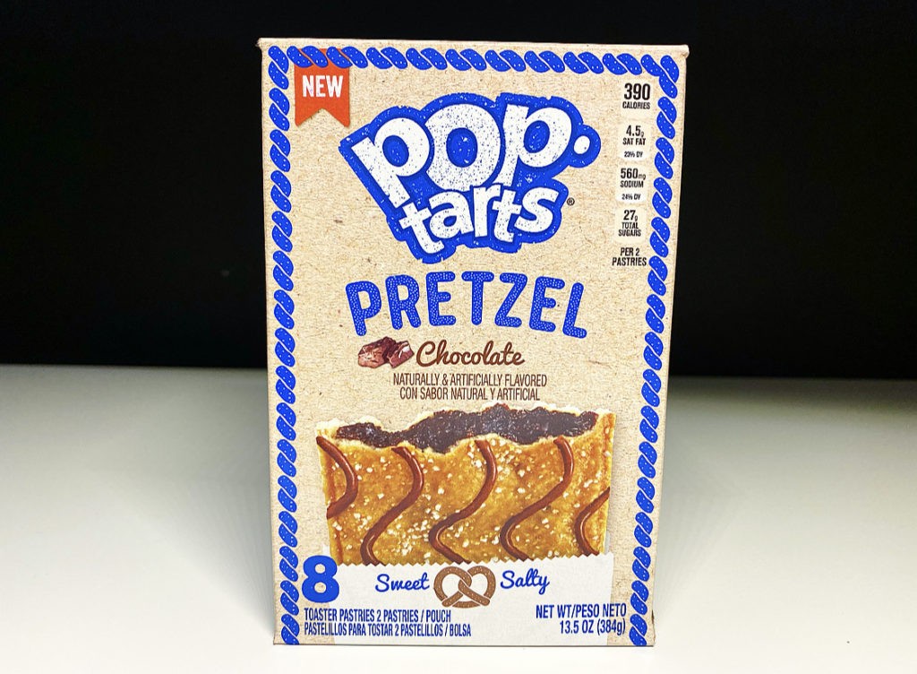 POPTARTS PRETZEL CHOCOLATE 1 PACK