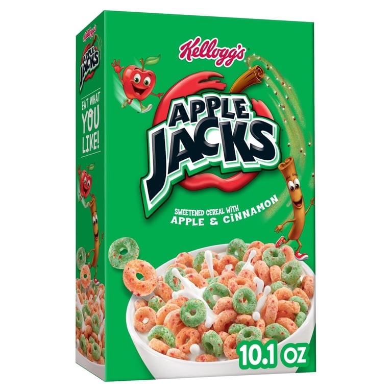 KELLOGGS APPLE JACKS 10.1 OZ