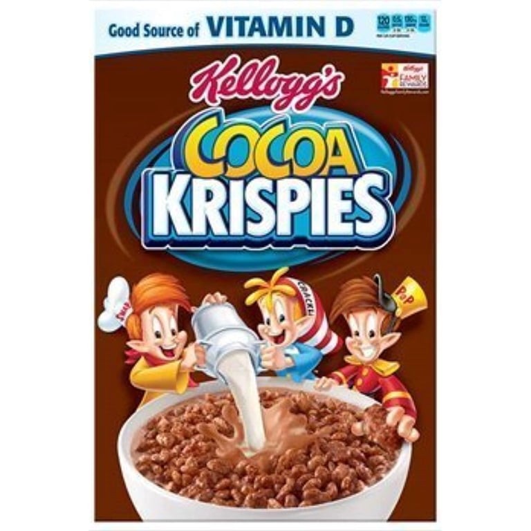 Kellogg's Cocoa Krispies 15.5 OZ