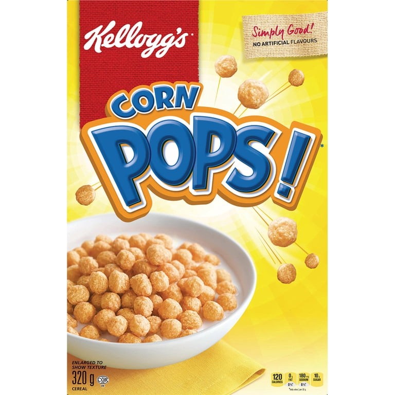KELLOGG'S CORN POPS 10 OZ