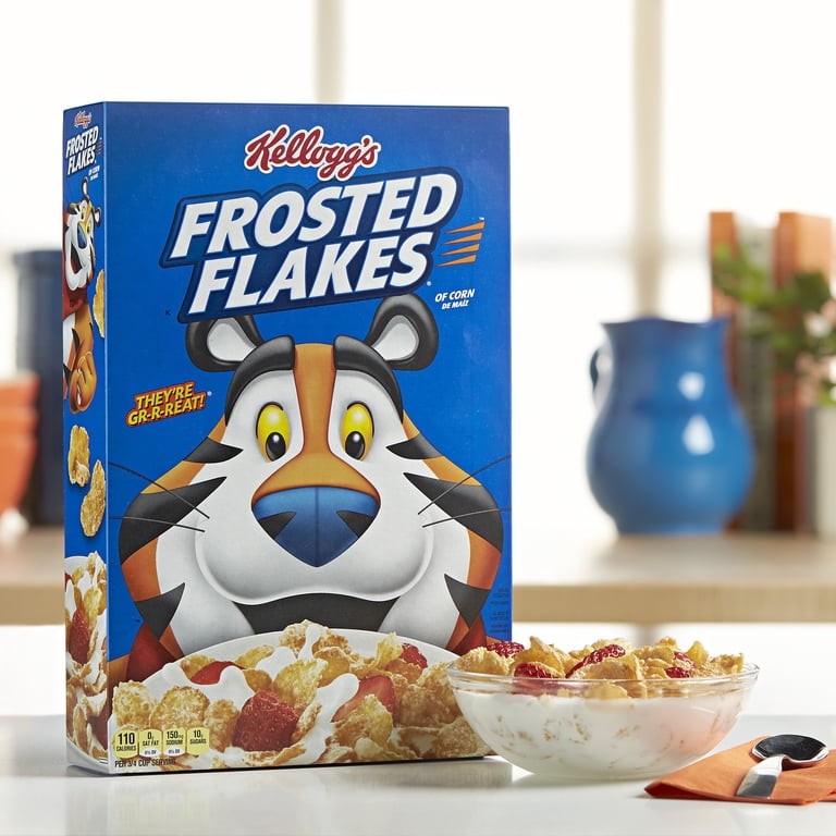 KELLOGGS FROSTED FLAKES 19.2 OZ