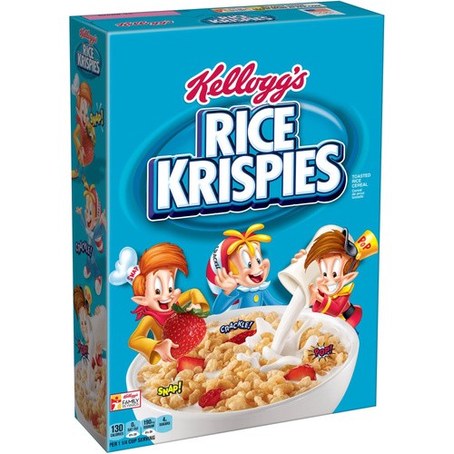 KELLOGGS RICE KRISPIES CEREAL 9 OZ