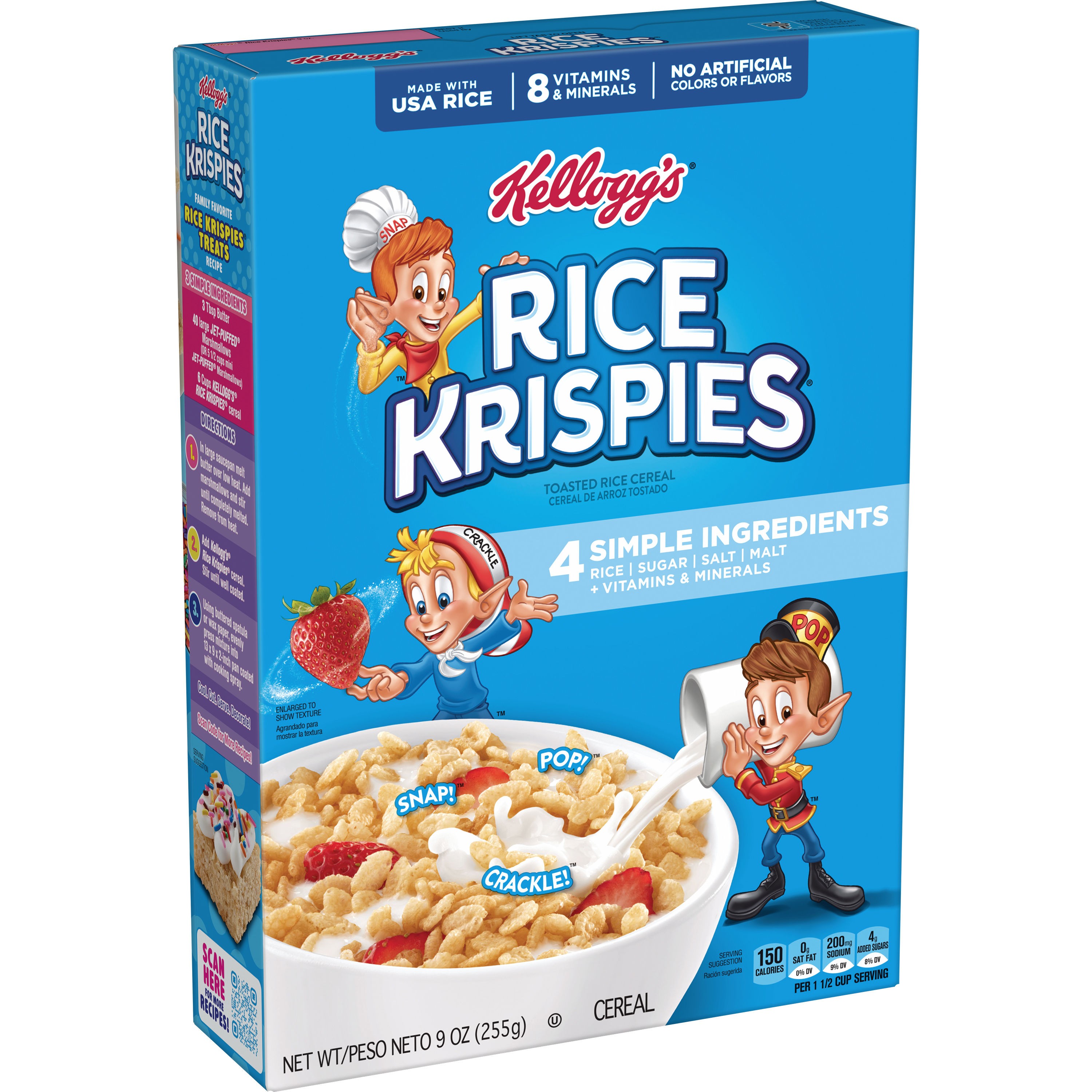 Kellogg's Rice Krispies Cereal 12 OZ