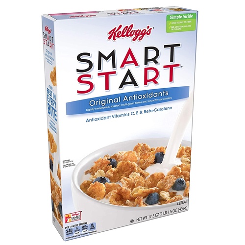 KELLOGG'S SMART START CEREAL             1 OZ