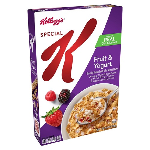 KELLOGGS SPECIAL K FRUIT&YOGURT          1 OZ