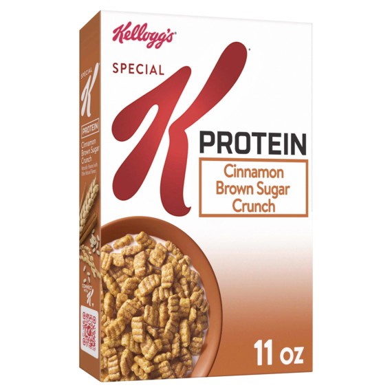 KELLOGGS SPECIAL K PROTEIN C/B           1 OZ