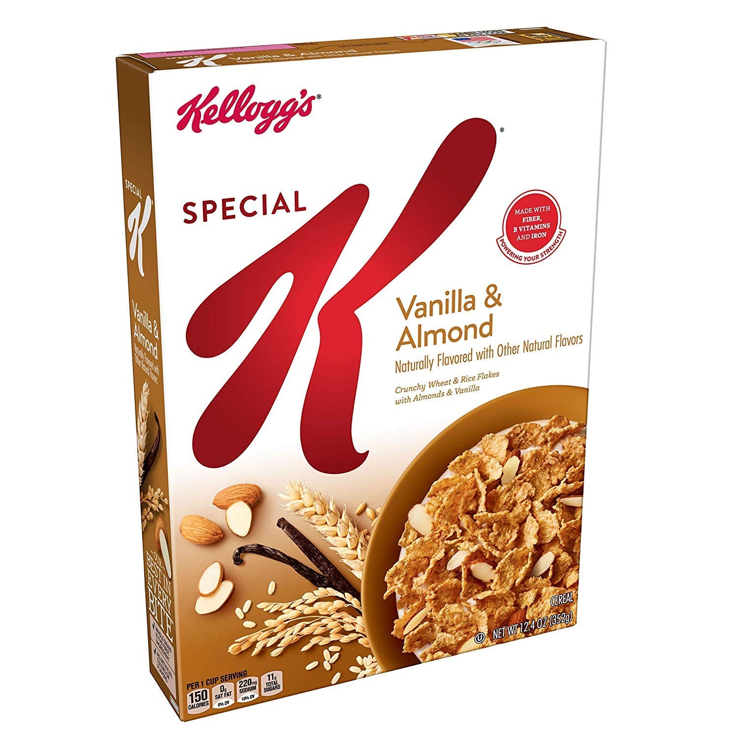 KELLOGGS SPECIAL K ALMOND                1 OZ