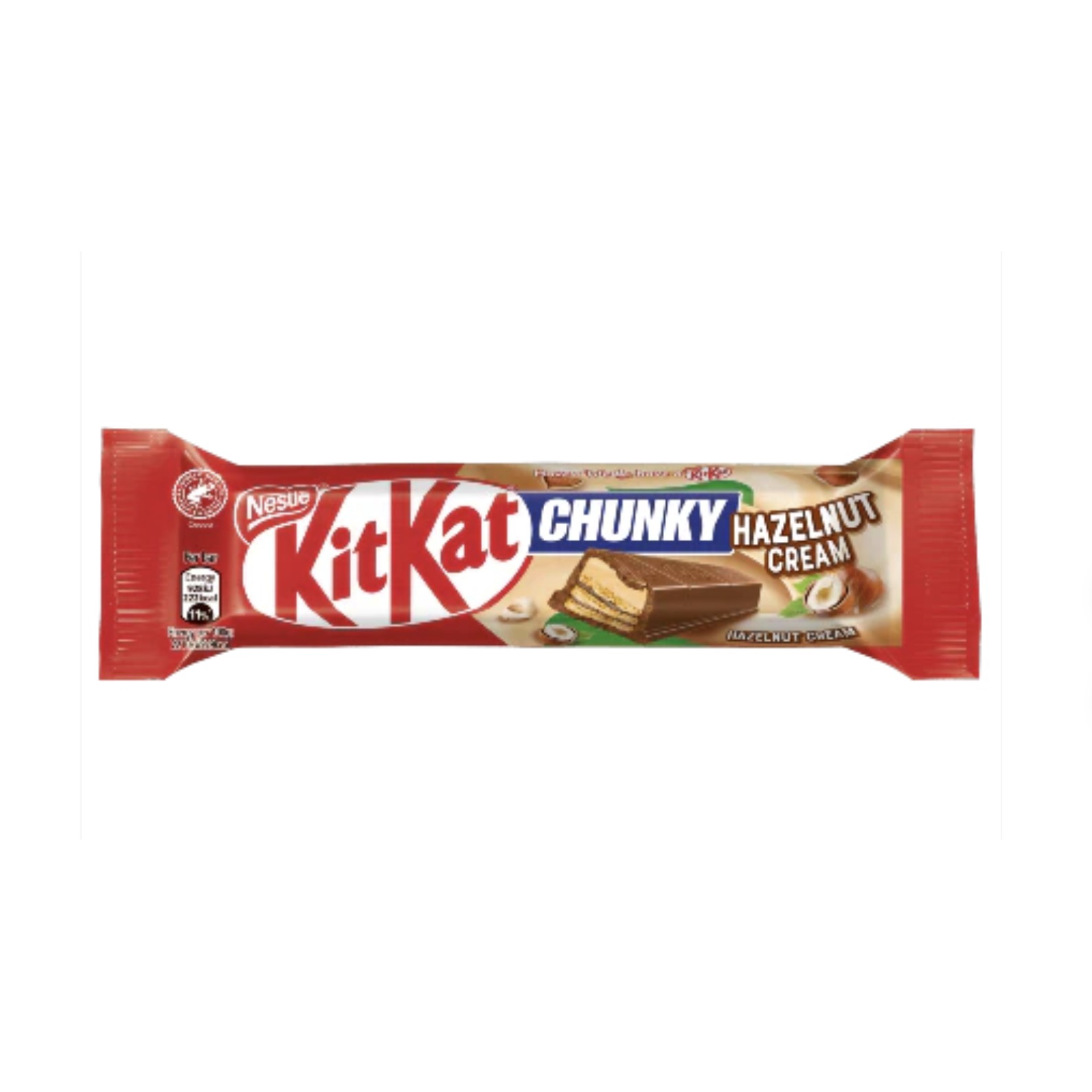 NESTLE KIT KAT CHUNKEY HAZELNUT 40 GM