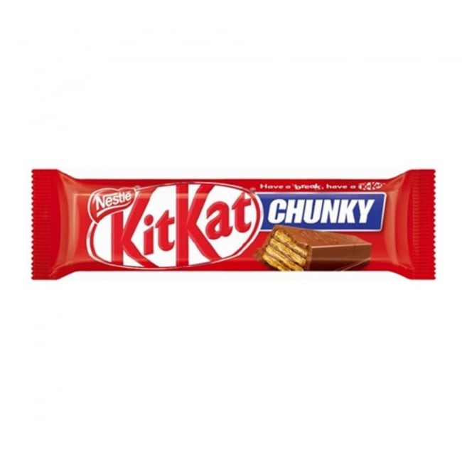 NESTLE KIT KAT CHUNKY  40 GM