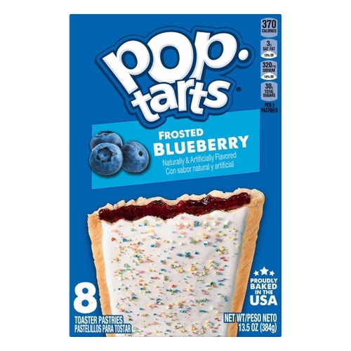 POP Tarts Blueberry 13.5 OZ