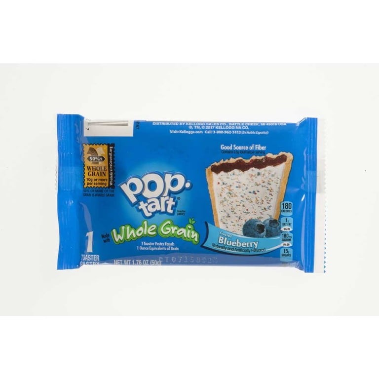 POP TARTS BLUEBERRY 1 PACK