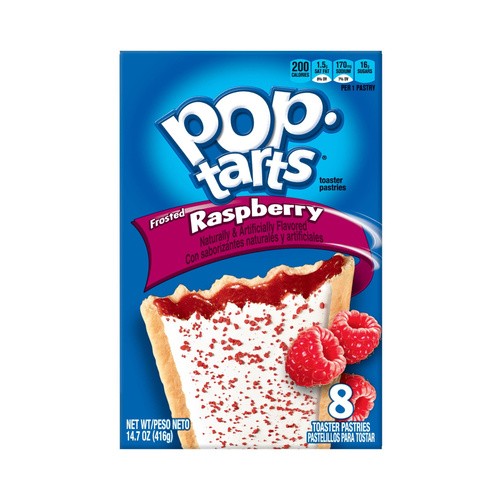 KELLOGGS POP TARTS RASPBRY               8 COUNT
