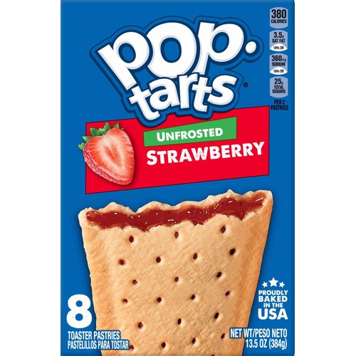 KELLOGGS POP TARTS STRAWBRY              8 COUNT