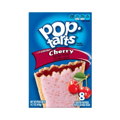 KELLOGGS POP TARTS CHERRY                8 COUNT