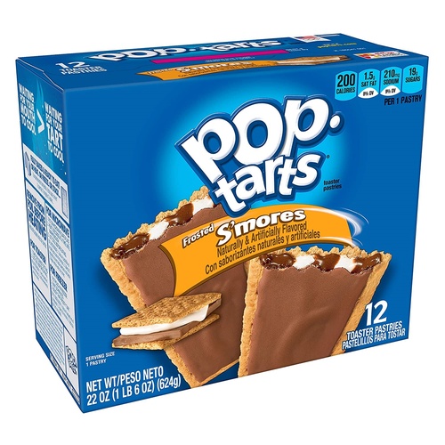 KELLOGGS POP TARTS SMORES                8 COUNT