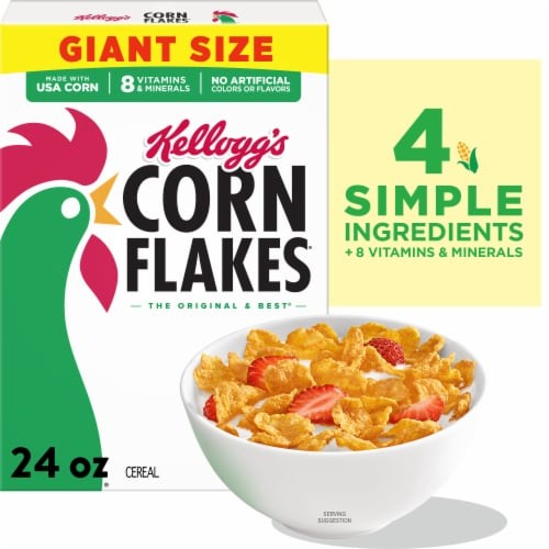 KELLOGG'S CORN FLAKES 24 OZ