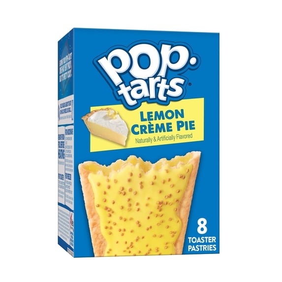 POP TARTS LEMON 1 PACK