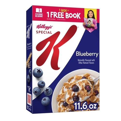 KELLOGGS SPECIAL K BLUEBERRY             1 OZ