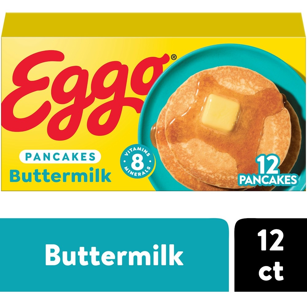 Eggo Buttermilk Pancakes 12 PCS
