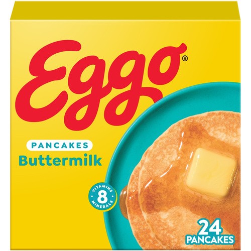 EGGO PANCAKES BUTTER 29 OZ