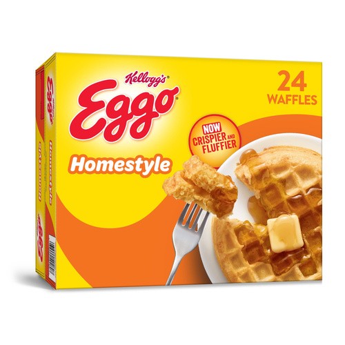 KELLOGGS EGGO CINN TST WAFFLE 24 COUNT