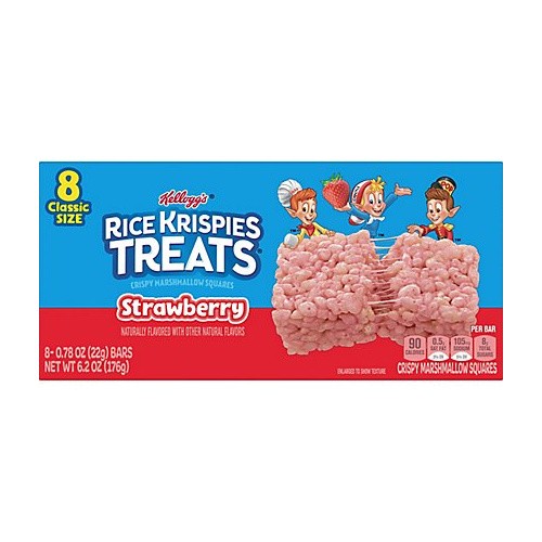 KELLOGGS RICE KRISPIE TREATS 6.2 OZ