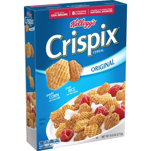 KELLOGGS CRISPIX CEREAL 9.6 OZ