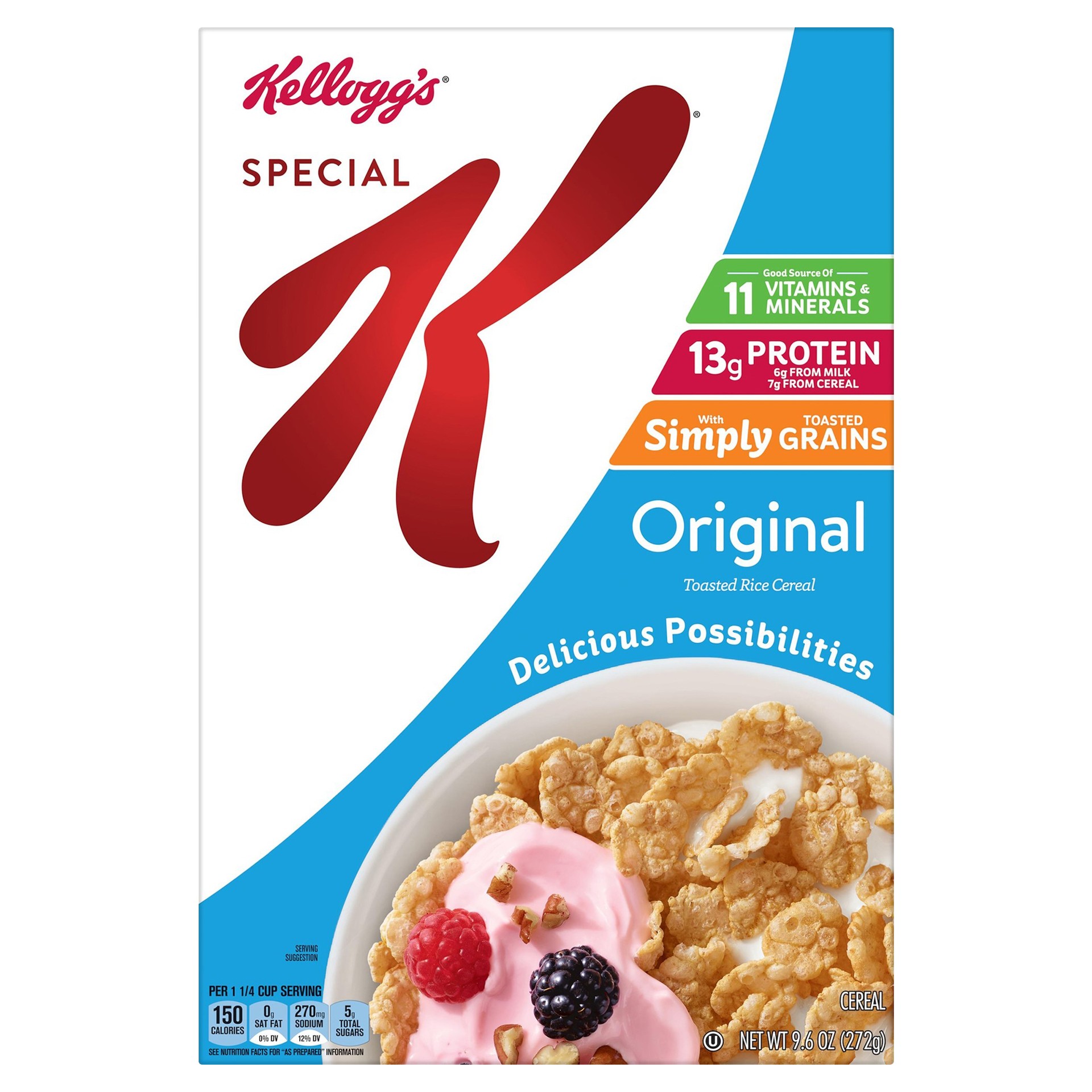 Kellogg's Special K Original Cereal 9.6 OZ