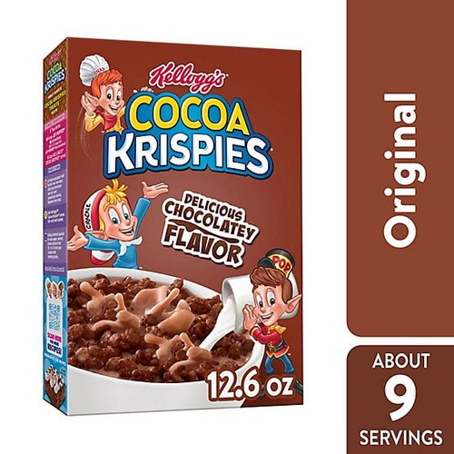 KELLOGGS COCOA KRISPIES 12.6 OZ