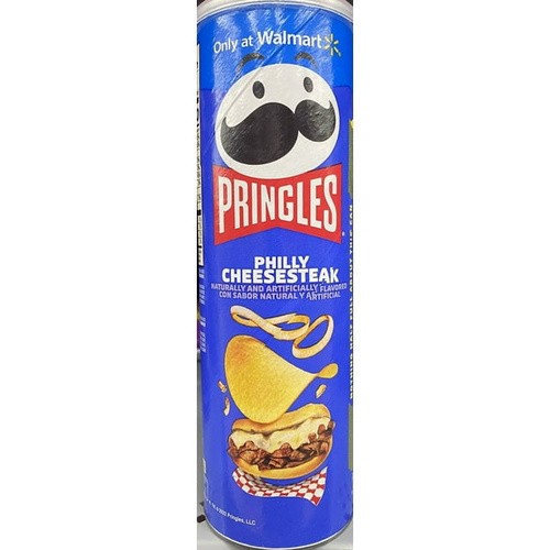 PRINGLES PHILLY CH S 5.5 OZ