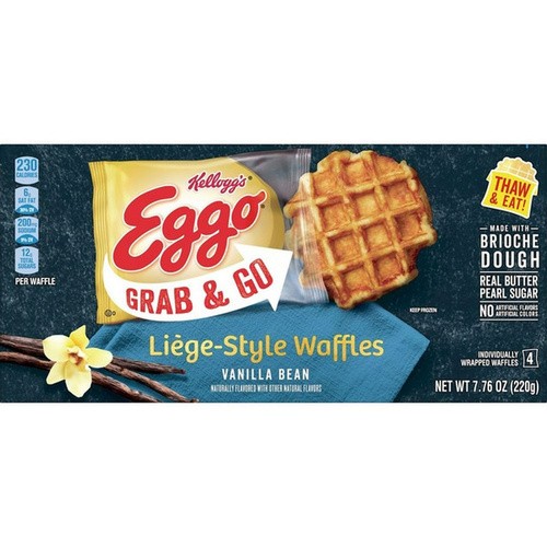 EGGO LIEGE VANILLA B 7.76 OZ
