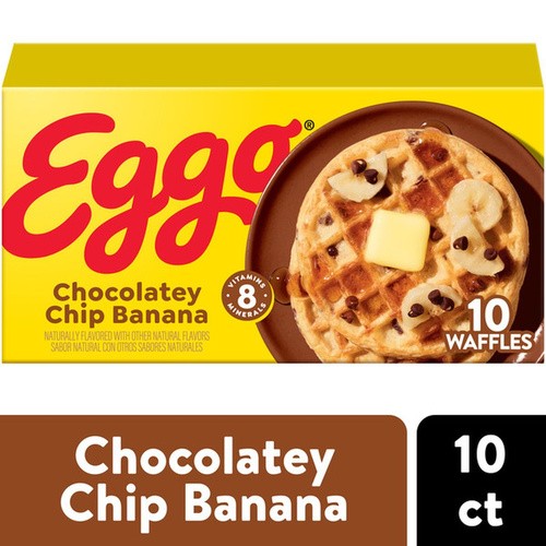 EGGO CHOC CHIP BANAN 12 OZ