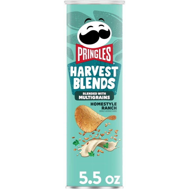 PRINGLES HARVEST BLENDS RANCH 1 PACK