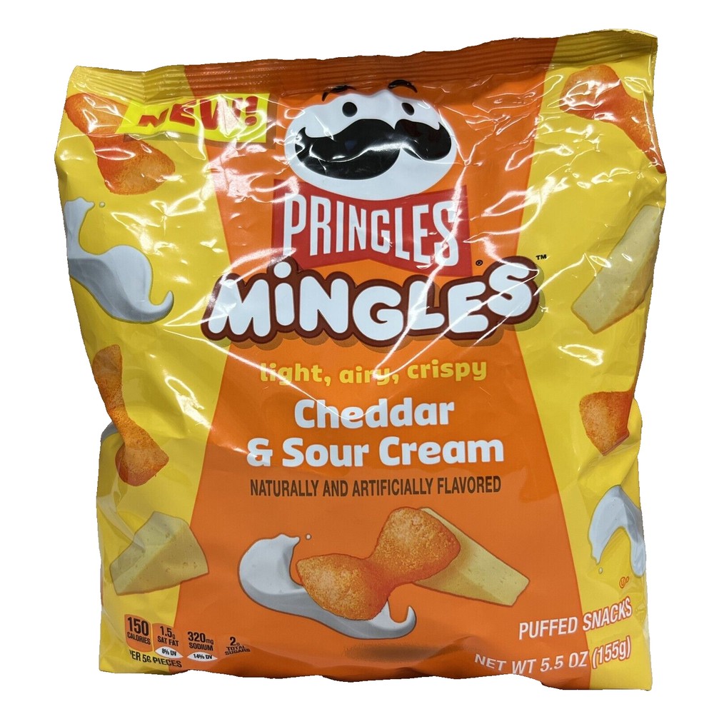 Pringles Mingles Cheddar & Sour Cream 5.5 OZ