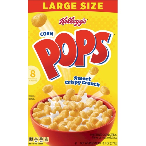 KELLOGG'S CORN POPS                      13.2 OZ