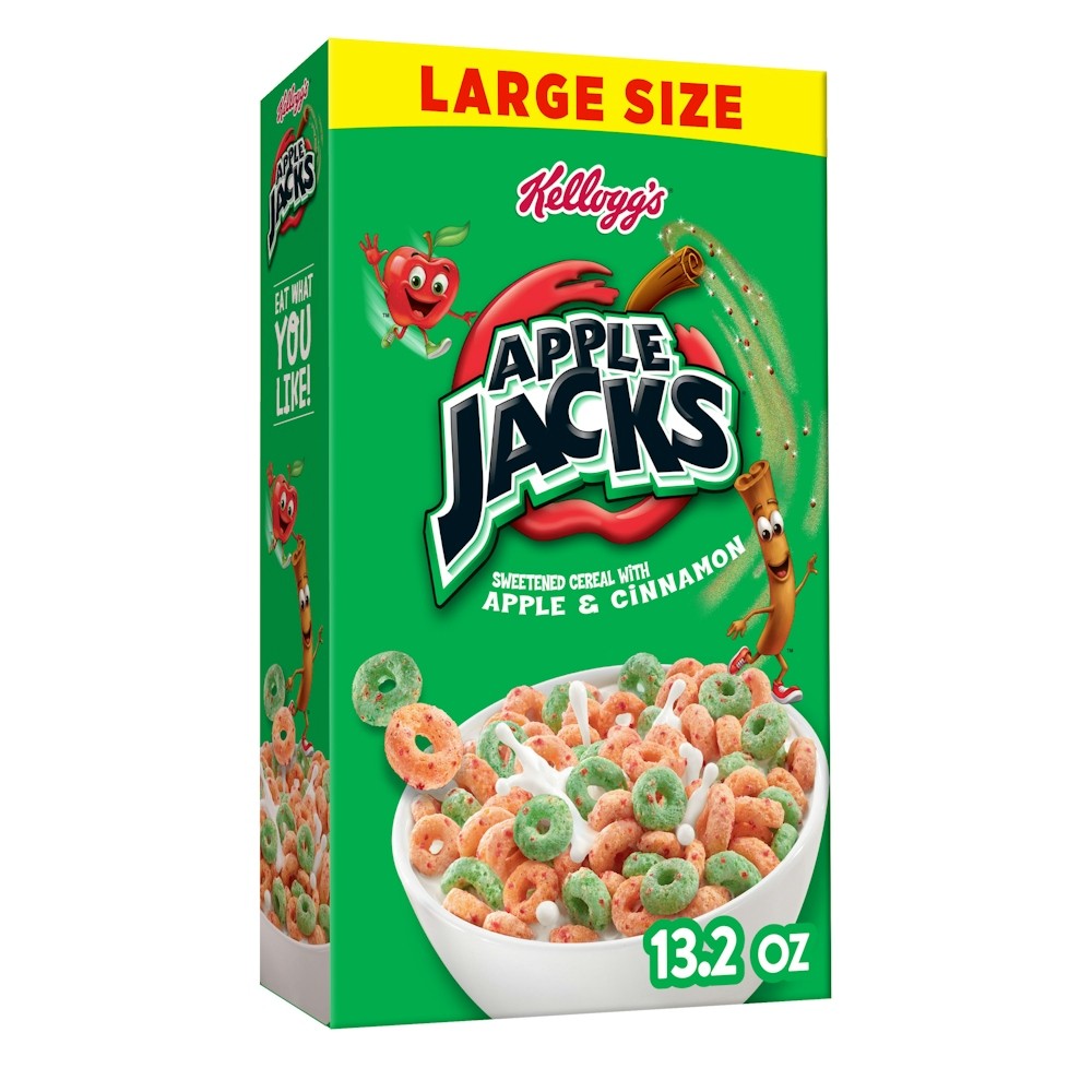 Kellogg's Apple Jacks 13.2 Oz
